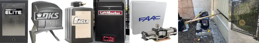 electric gate opener repair atherton ca