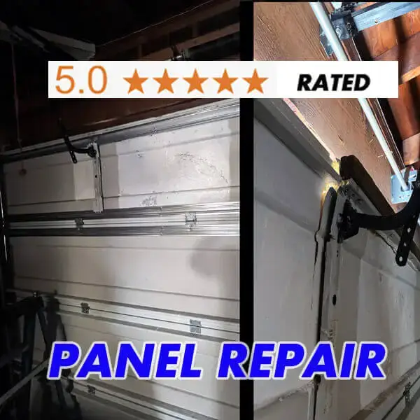 garage door panel replacement hayward ca