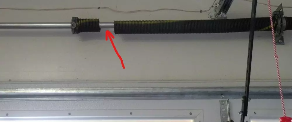 garage door repair broken springs