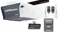 new garage door opener