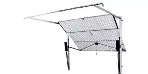 Garage door spring replacement