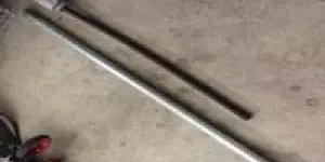 Broken garage door torque master spring