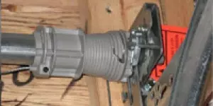 Garage door spring replacement