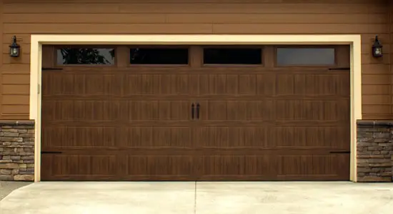 Classic Steel Garage Door 8300 8500