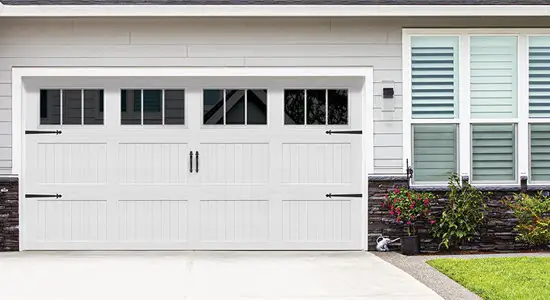 Designer Steel Garage Door 9510